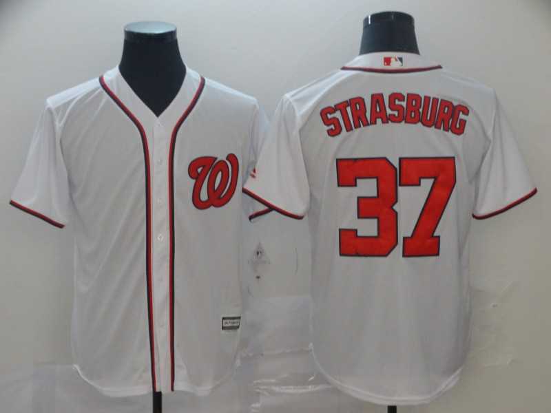 Nationals 37 Stephen Strasburg White Cool Base Jersey,We sell and wholesale Nationals 37 Stephen Strasburg White Cool Base Jersey on line form chian!